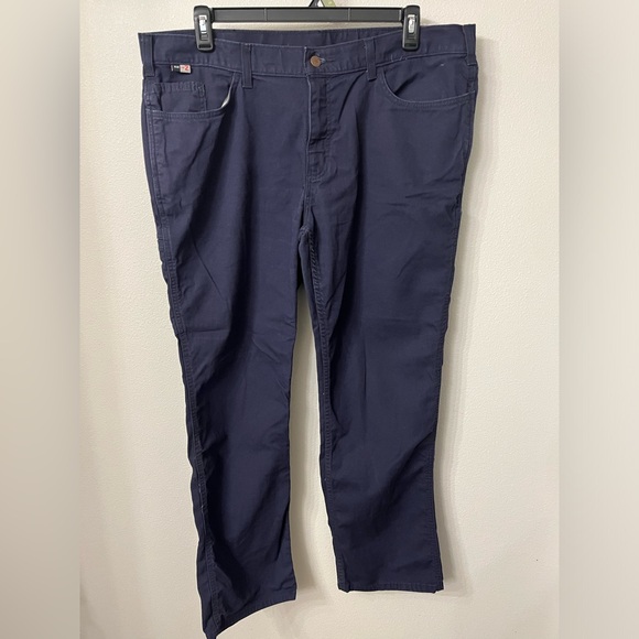 Carhart women’s FR canvas pant size 20 - Picture 3 of 5